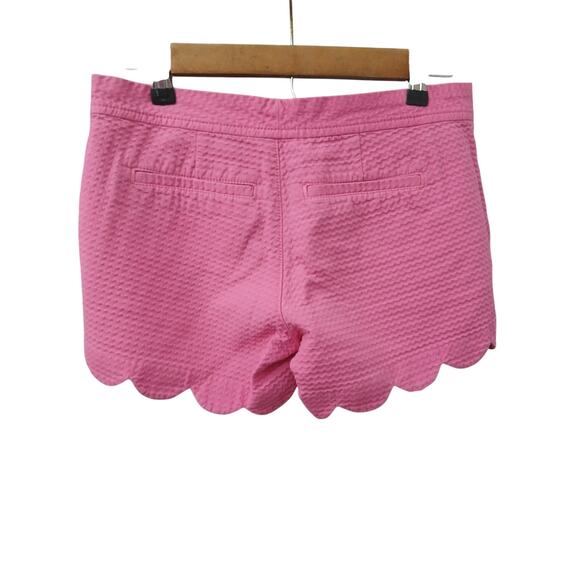 Lilly Pulitzer Pink The Buttercup Shorts w/ Pockets 100% Cotton 0 - Picture 3 of 10